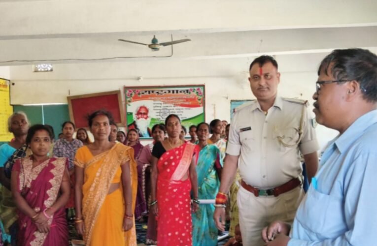 Public awareness campaign conducted in Simdega under the ‘Mor Police Moy Police’ initiative.