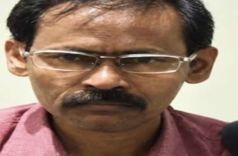 Naxal leader Asim Mandal, carrying a reward of ₹2.20 crore, has surrendered; he was wanted in 55 cases across Jharkhand and Odisha.