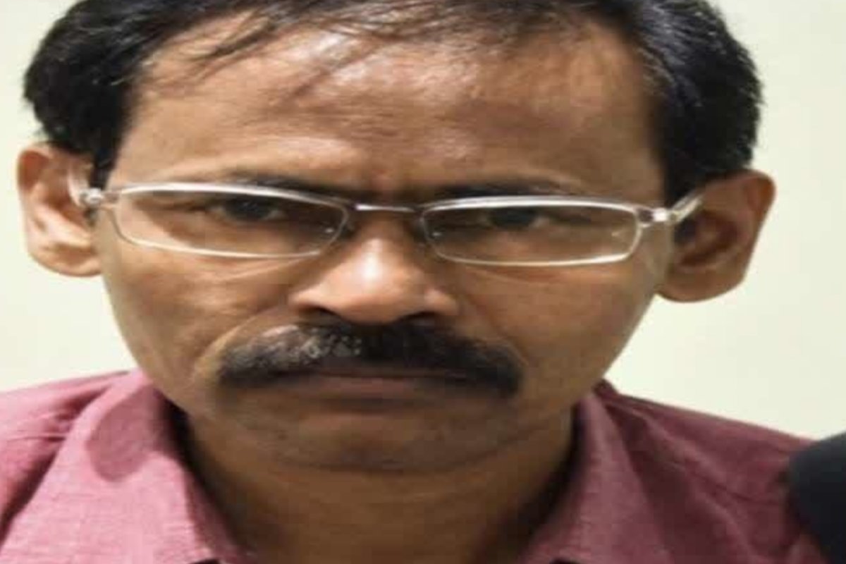 Naxal leader Asim Mandal, carrying a reward of ₹2.20 crore, has surrendered; he was wanted in 55 cases across Jharkhand and Odisha.
