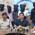 five-youths-arrested-weapons-near-golghar