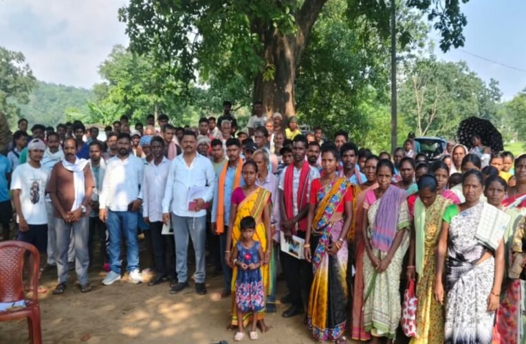 brainstorming-land-rights-jilinga-gram-sabha