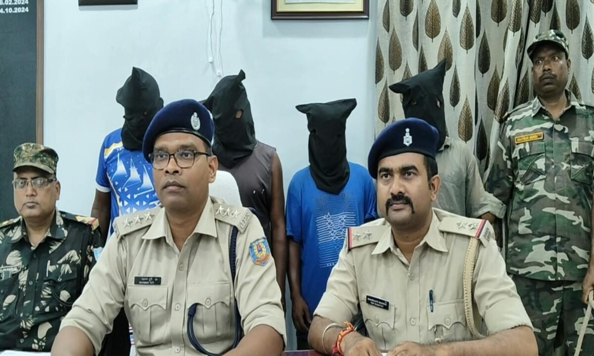 Chaibasa crime