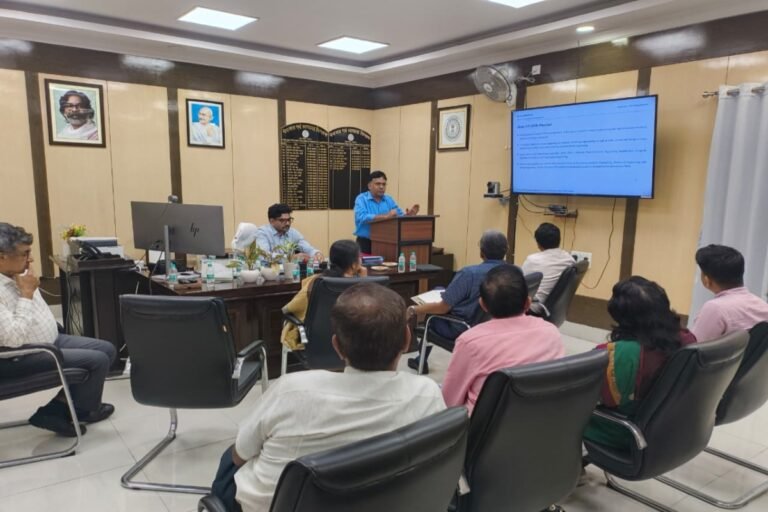 पेयजल एवं स्वच्छता विभाग अब IIT और विश्वविद्यालयों के साथ करेगा काम, जल्द होगा MoU