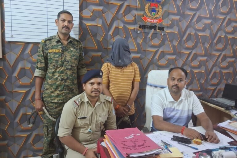 हजारीबाग में महिला संबंधी अपराध का फरार आरोपी गाजियाबाद से गिरफ्तार, पुलिस ने विशेष टीम बनाकर की कार्रवाई