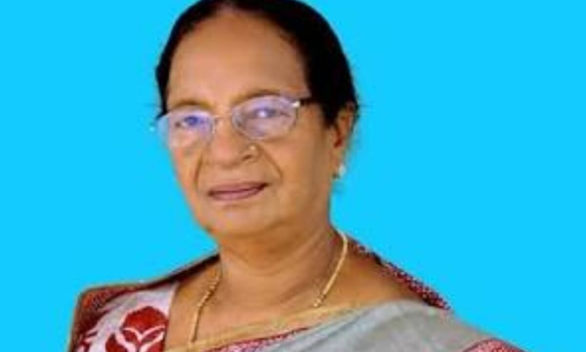 former-minister-vimla-pradhan-be-cremated