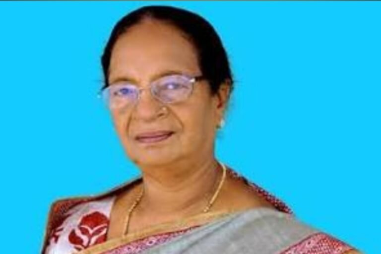 पूर्व मंत्री विमला प्रधान का राजकीय सम्मान के साथ होगा अंतिम संस्कार