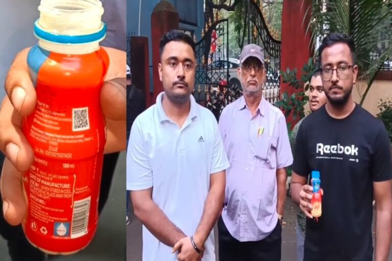 धनबाद : क्रीम बेल केसर बादाम ड्रिंक पीते ही आंखों में जलन और पेट दर्द, युवक ने लगाया मिलावट का आरोप