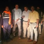हाथियों के झुंड की सूचना पर पुलिस-वन विभाग ने संभाला मोर्चा, हाथियों को नहीं छेड़ने की अपील police-forest-department-takes-information-herd