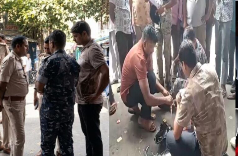 वासेपुर में दिनदहाड़े अंडा कारोबारी और उसके भाई पर ताबड़तोड़ फायरिंग, सात खोखे बरामद