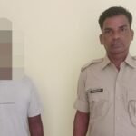 सड़क हादसे में हाइवा चालक गिरफ्तार, न्यायिक हिरासत में भेजा गया highway-driver-arrested-road-accident-sent