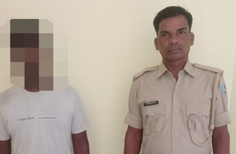 सड़क हादसे में हाइवा चालक गिरफ्तार, न्यायिक हिरासत में भेजा गया