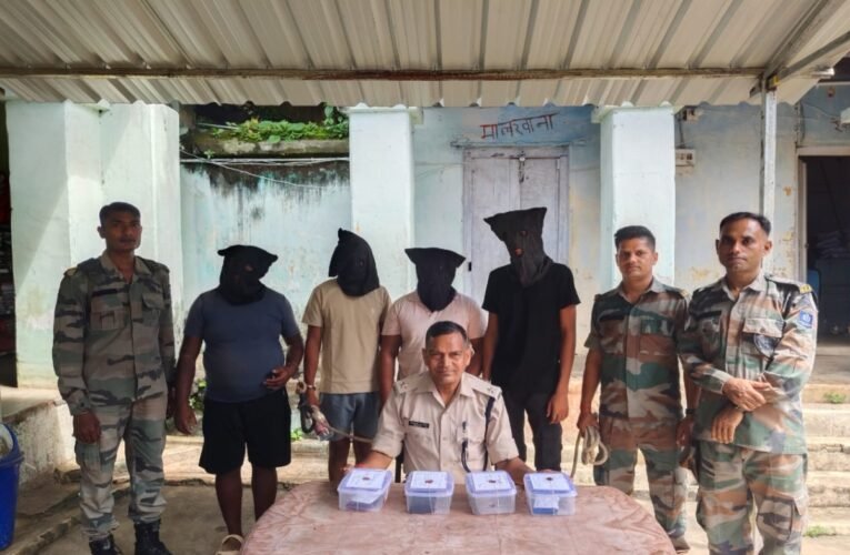 four-cyber-criminals-arrested-deoghar-used
