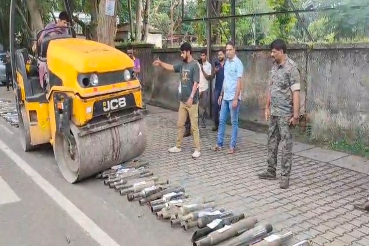 traffic-police-crack-down-modified-silencers