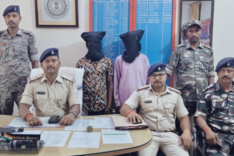 अवैध शराब के धंधे पर पुलिस का शिकंजा, दो फरार आरोपी गिरफ्तार