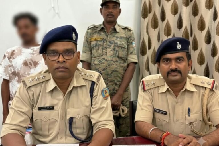 चाकू से युवक पर जानलेवा हमला करने का आरोपी गिरफ्तार, न्यायिक हिरासत में भेजा गया