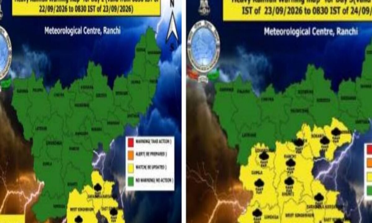 three-days-bad-weather-jharkhand-rain