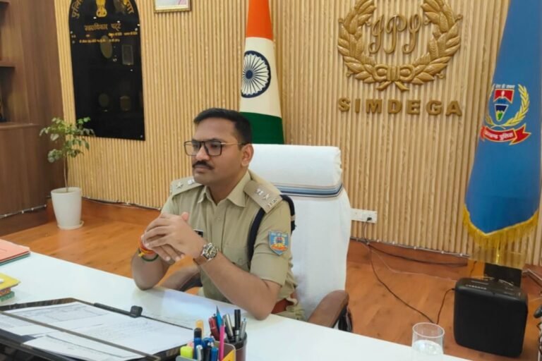 न्याय संहिता डैशबोर्ड में सिमडेगा पुलिस का परचम, 64.74 अंक के साथ झारखंड में प्रथम