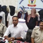 बिष्टुपुर पुलिस की बड़ी कार्रवाई, अंतरराज्यीय वाहन चोर गिरोह के 8 सदस्य गिरफ्तार bishtupur-police-arrest-8-members-interstate