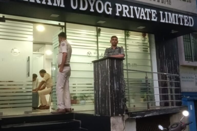 निखार सबलोक हत्याकांड में जांच का दायरा बढ़ा, सिदगोड़ा के विक्रम उद्योग पहुंची पुलिस