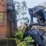 three-trucks-collide-driver-ejected-cabin