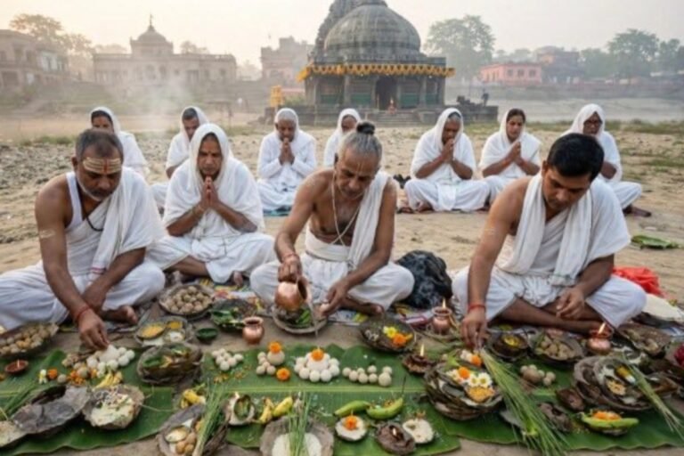 पितृपक्ष 2026: 27 सितंबर से शुरू होंगे श्राद्ध, 10 अक्टूबर को सर्वपितृ अमावस्या के साथ समापन