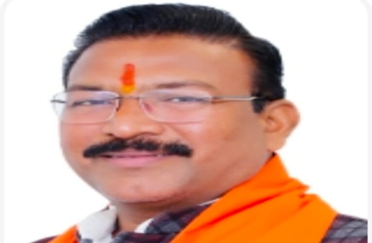 झारखंड बीजेपी के नए प्रदेश प्रभारी बने गजेन्द्र सिंह पटेल, लक्ष्मीकांत वाजपेयी की जगह मिली जिम्मेदारी