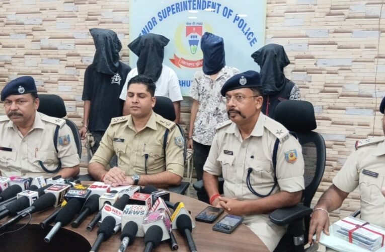 Major crackdown by Jamshedpur Police against illegal lottery and gambling; four arrested.