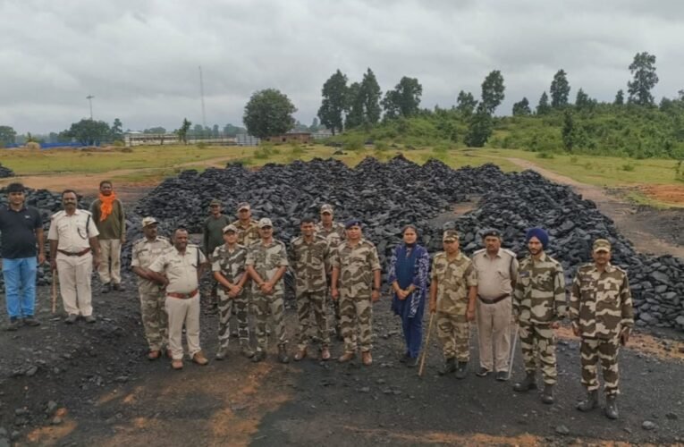 275-tonnes-illegal-coal-seized-behind