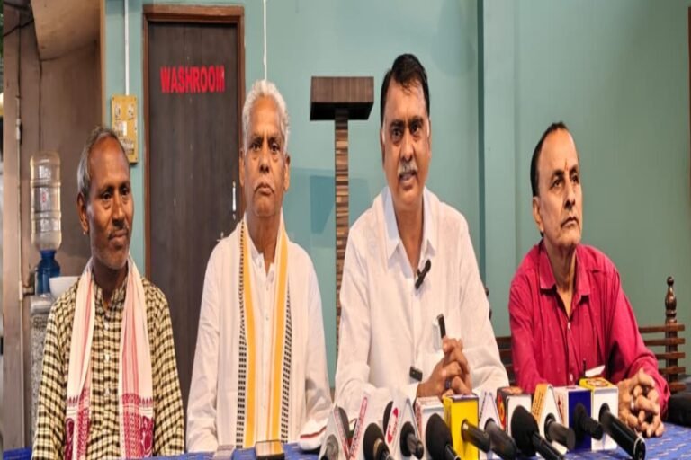 हजारीबाग के विकास दावों पर भाजपा नेता भैया अभिमन्यु प्रसाद ने उठाए सवाल