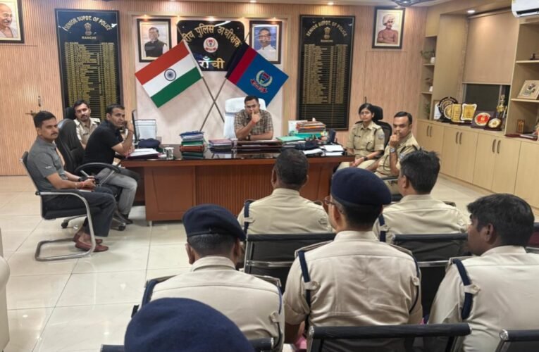 police-mark-hotspots-chain-snatching-ranchi
