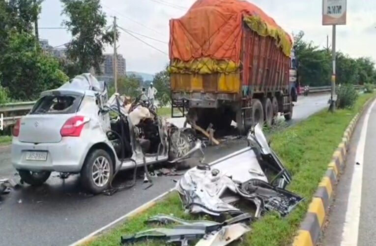जमशेदपुर में भीषण सड़क हादसा, मंत्री दीपिका पांडेय सिंह की बेटी तृषा सिंह का निधन