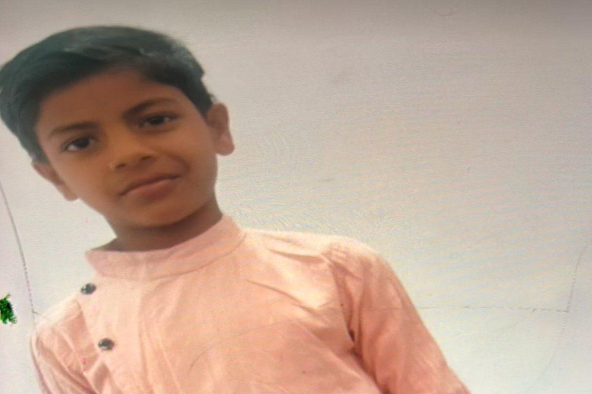 student-dies-drowning-pond-vananchal-shishu