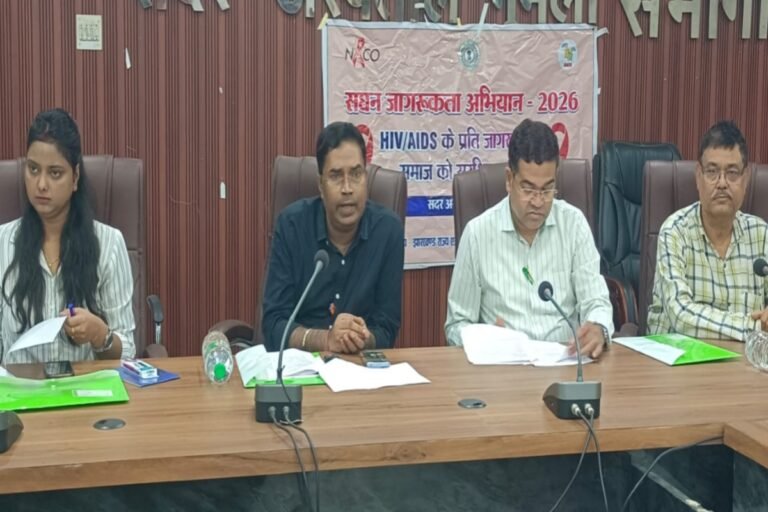 28 सितंबर से 12 अक्टूबर तक चलेगा सघन एचआईवी जागरूकता अभियान