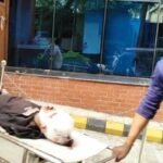 टोटो और बाइक की सीधी टक्कर में चार घायल, इलाज के दौरान युवक की मौत four-injured-direct-collision-between-totto