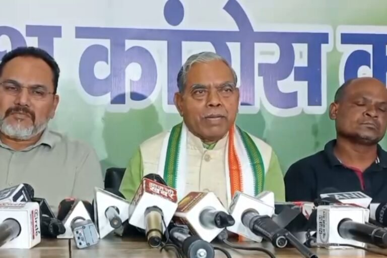 एसआईआर के खिलाफ 28 सितंबर को राज्यभर में आंदोलन करेगी कांग्रेस