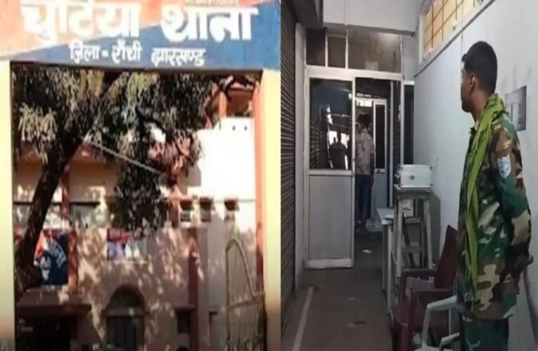 two-major-thefts-ranchi-cause-panic