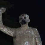 soot-face-statue-dr-syama-prasad