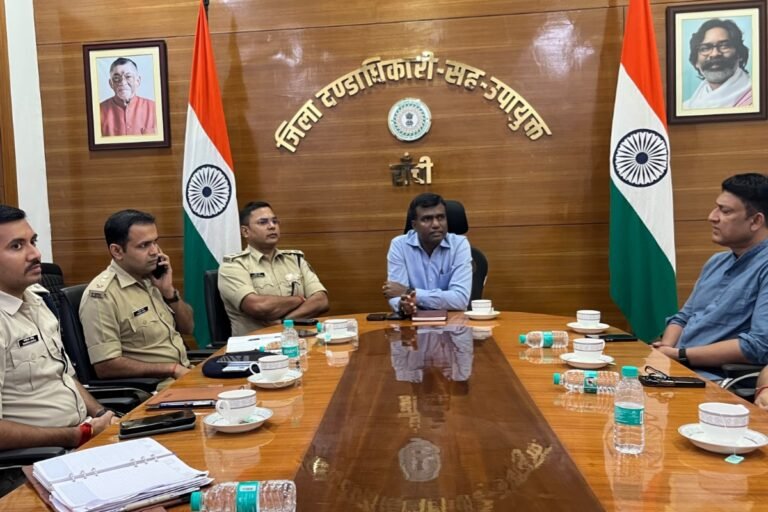 JSCA स्टेडियम में 9 अक्टूबर को भारत-वेस्टइंडीज T20 मैच, सुरक्षा और ट्रैफिक व्यवस्था को लेकर बैठक