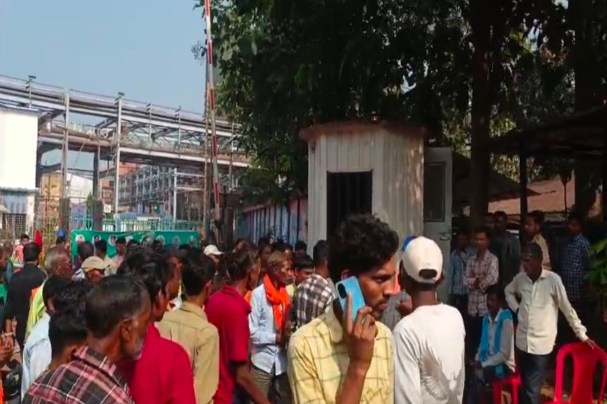 Hindalko lebar protest