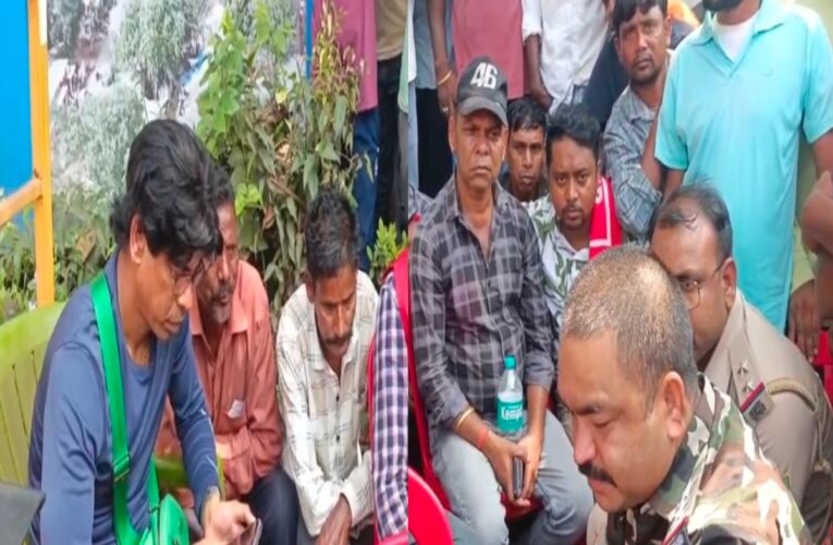 हिंडाल्को मुरी में मजदूरों का गुस्सा फूटा, गेट प्रवेश और वेतन कटौती के आरोप; विधायक अमित महतो ने संभाला मोर्चा