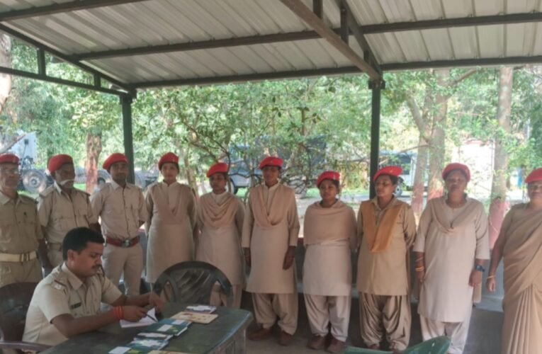 चौकीदारों को क्षेत्र में सतर्क निगरानी रखने का निर्देश, कार्यों और दायित्वों की की गई समीक्षा