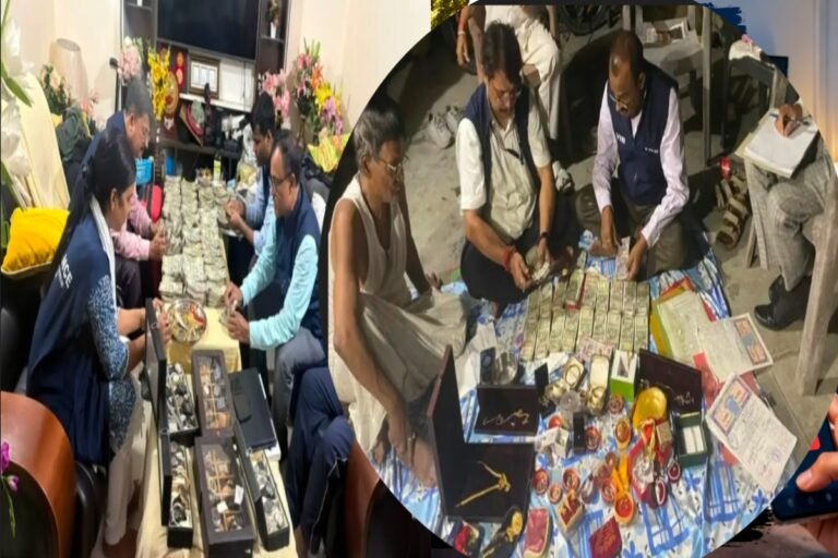 पटना ADM के ठिकानों पर निगरानी का छापा, 1 करोड़ से ज्यादा की आय से अधिक संपत्ति का मामला; कैश, जेवर और महंगी घड़ियां मिलीं