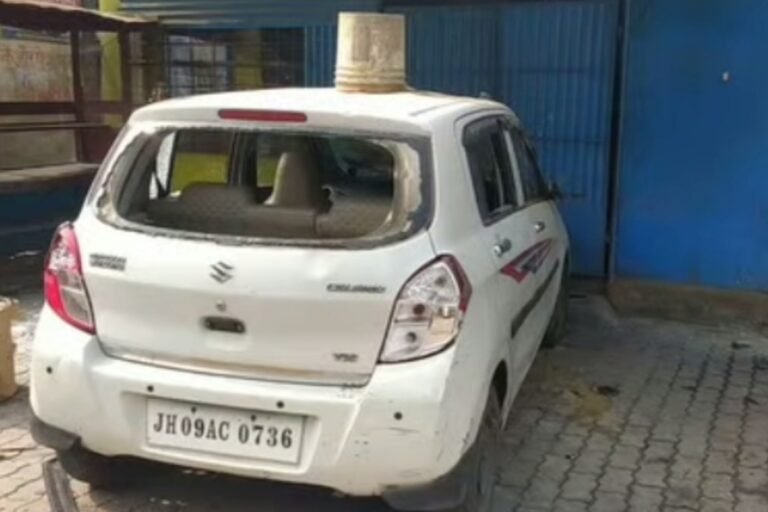 चेकपोस्ट पर आधी रात उपद्रव, भोजनालय और वाहनों में तोड़फोड़; एक गिरफ्तार