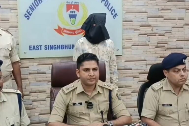 बागबेड़ा वायरलेस मैदान से देसी कट्टा और कारतूस के साथ अपराधी गिरफ्तार