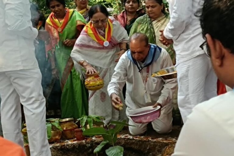 जमशेदपुर में सत्य साईं सेवा संगठन का राज्य स्तरीय साधना शिविर शुरू, सेवा और आध्यात्मिकता का संदेश