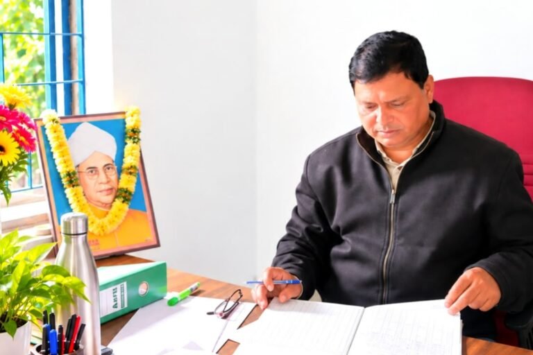 बीता हुआ समय आखिर गया कहां? सिमडेगा के शिक्षक-अनुसंधानकर्ता अंजनी कुमार सिंह की शोध को अंतरराष्ट्रीय जर्नल में जगह