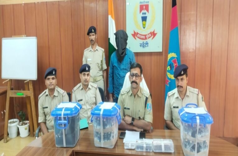 drug-consignment-reaching-khunti-ranchi-apprehended