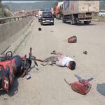 chandil-roundabout-hit-speeding-trailer-pushes