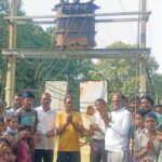 हसुरपानी में लगा 25 KVA का नया ट्रांसफार्मर, ग्रामीणों को बिजली संकट से राहत 25-kva-new-transformer-installed-hasurpani
