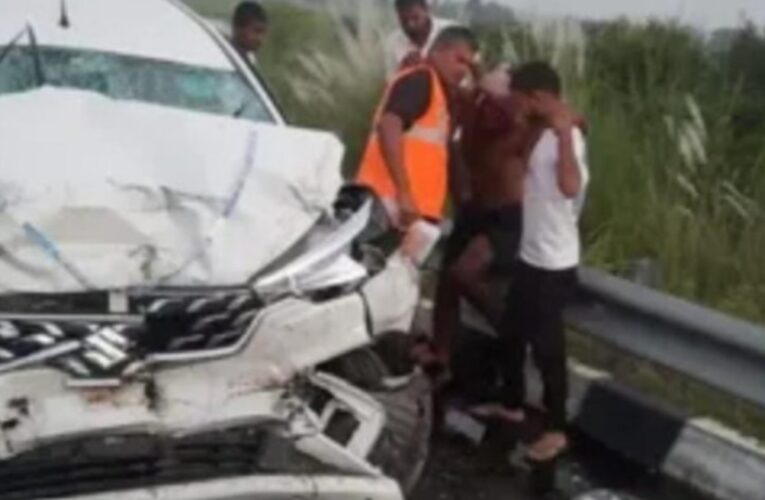 पूर्वांचल एक्सप्रेसवे पर भीषण हादसा, तीन टेनिस खिलाड़ियों की मौत; तीन घायल